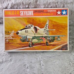 Tamiya Douglas A-4E Skyhawk 1/100 Scale Plastic Model Kit PA1003 Mini Jet Series